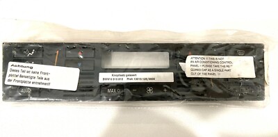 BMW Genuine HVAC Push Button Unit Repair Kit OEM Part # 64116915812 NEW