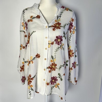 ebay peasant tops