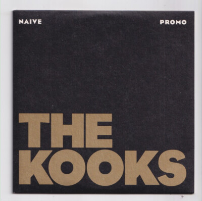 (LH226) The Kooks, Naive - 2006 DJ CD
