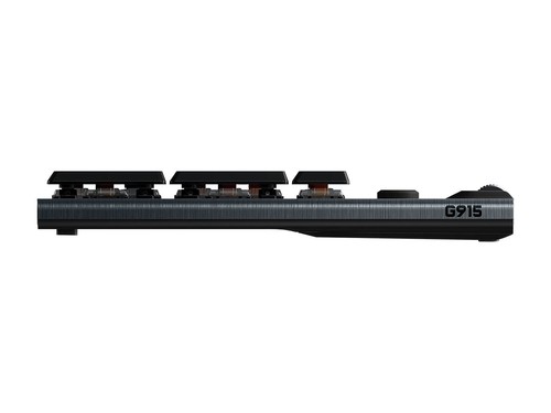 Logitech G915 LIGHTSPEED RGB Mechanical Gaming Keyboard - Tactile - Picture 5 of 5