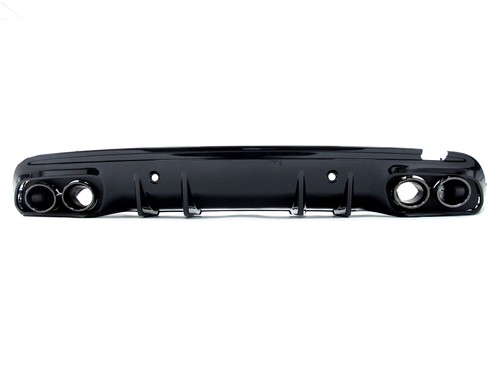 Difusor + embellecedores de escape para Mercedes Benz W205 S205 AMG Line C43 AMG desde 2014 - Imagen 7 de 13