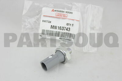 MN163743 Genuine Mitsubishi SWITCH,ENG OIL PRESS | eBay