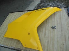 DUCATI 848 1098 1198 48032293A YELLOW RIGHT FRAME SIDE COVER COWL PANEL TRIM R5