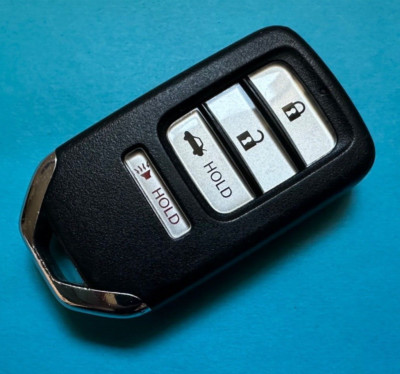 OEM 2019-2021 HONDA INSIGHT LX SMART KEY REMOTE FOB CWTWB1G0090 HYBRID BLUE LOGO