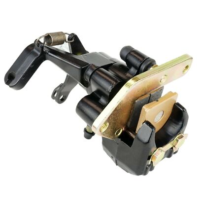Yamaha Warrior 350 Carburetor Rear Brake Caliper For Ya-maha Warrior 350 1987-2004 / Banshee 350 Wolverine 350 Raptor 660 Caliper With Parking Brake 1uy 2580w 01 00 1991 Yamaha Warrior 350 - Foto 3