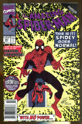 The Amazing Spider-Man #341-November, 1990-Erik Larsen Pencils