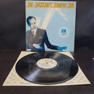 Jumpin' Jive by Joe Jackson (Vinyl, 1981, A&M Records)