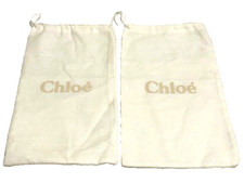 Chloe 2 Dust Bags 12.5"X 9.5".-393