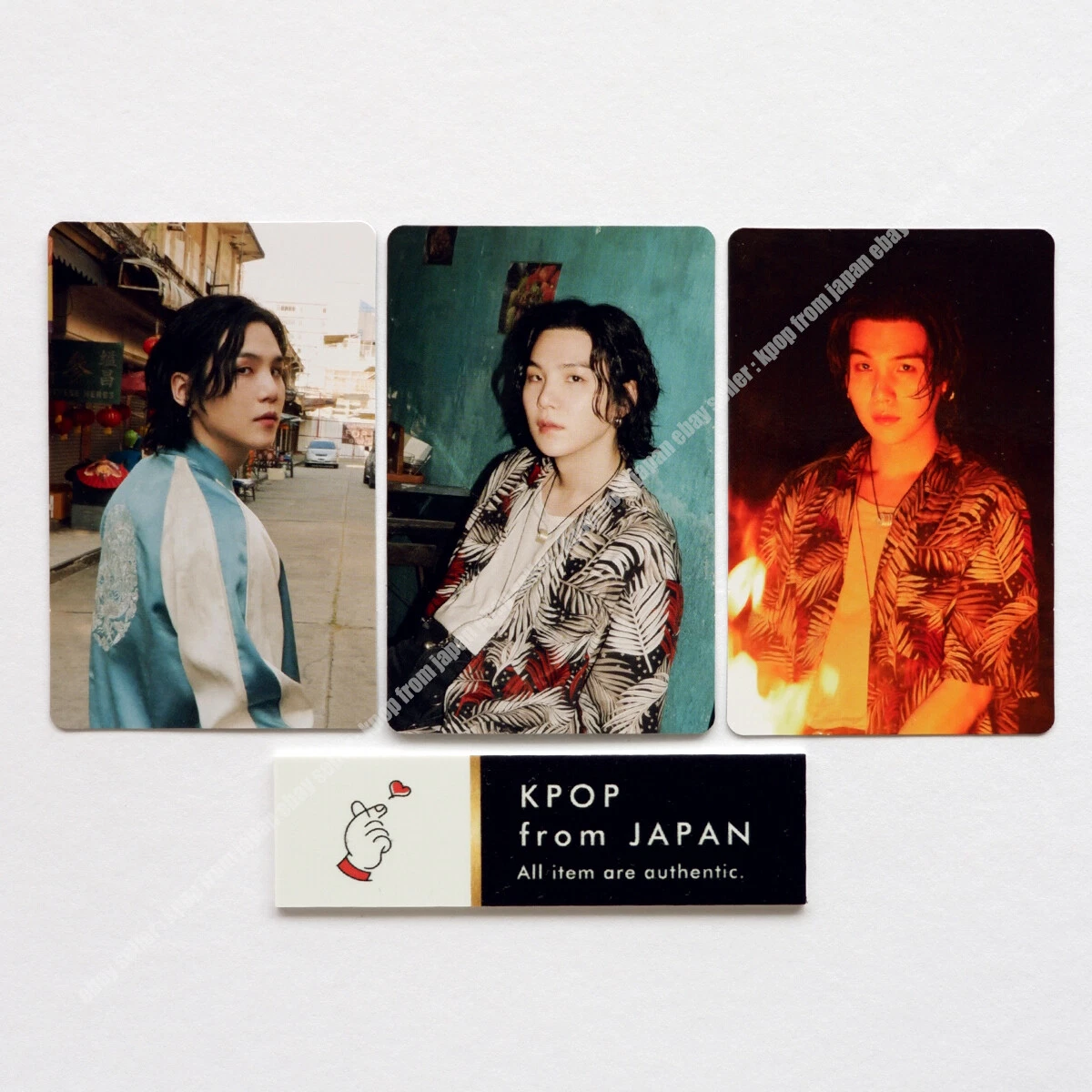 AgustD SUGA D-DAY JPFC UMS ラキドロ トレカ-2 WAY ☆ オーシャン