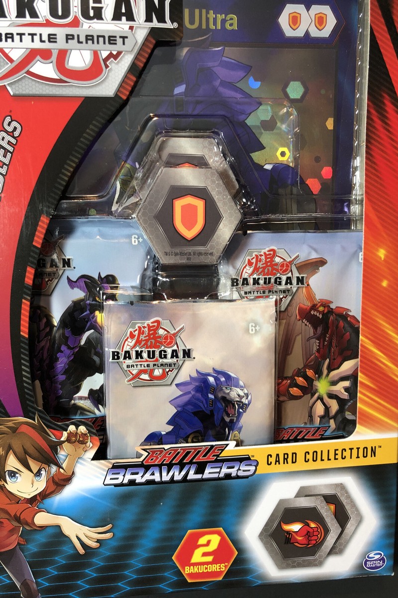 Bakugan Battle Planet [ Battle Brawlers Card Collection Pack ] NEW
