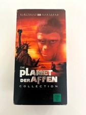 Planet der Affen Collection Jubiläums Edition VHS Videokassette 5 Filme RARITÄT