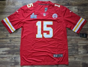 men's nike patrick mahomes red kansas city chiefs super bowl liv game jersey