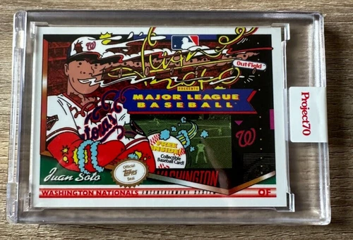 2021 Topps Project 70 Juan Soto By Ermsy #750