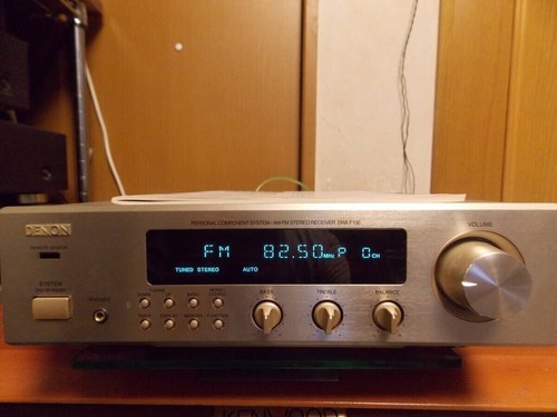 Denon DRA-F100 Personal Component System - AM/FM Stereo Receiver F/S JAPAN Used - Picture 1 of 1