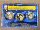 John Adams Proof and Uncirculated Denver-Philadelphia Presidential Coin Set — photo 4