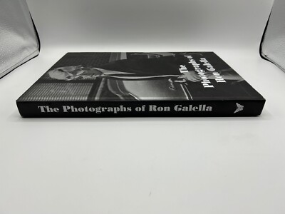 The Photographs of Ron Galella First Edition - SIGNED - see