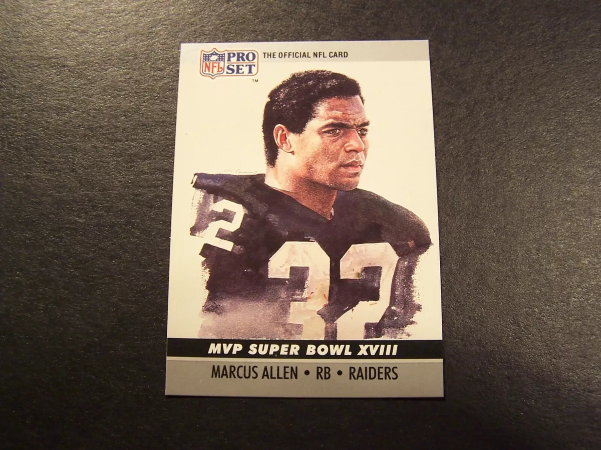 NFL Super Bowl: Marcus Allen stands alone in the history books