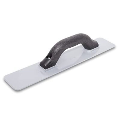 Cast Magnesium Hand Float 16 Inch x 3-1/8 Inch Concrete Float Concrete Finish...