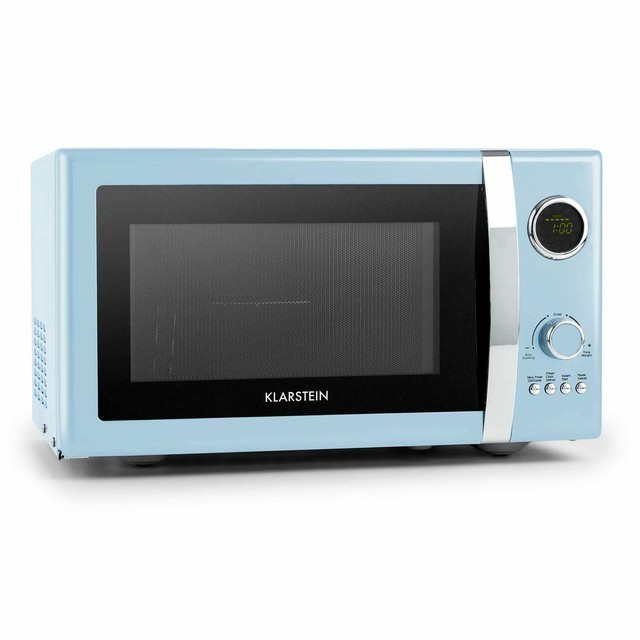KLARSTEIN Fine Dinesty 1000 W, 23 L, Forno a Microonde con Grill - Rosso |  Acquisti Online su eBay