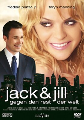 Jack & Jill - Gegen den Rest der Welt - (Freddie Prinze Jr.) # DVD-NEU