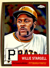 Willie Stargell 2022 Topps Chrome Platinum Anniversary #192 Pirates - POPS!