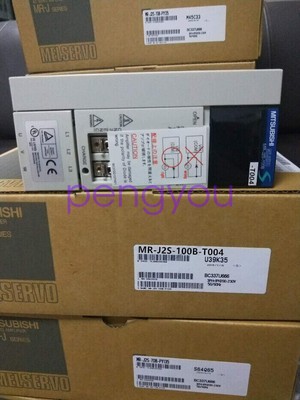 1PC MR-J2S-100B-T004 Servo Drive MRJ2S100BT004 Brand New DHL or FedEx #D7
