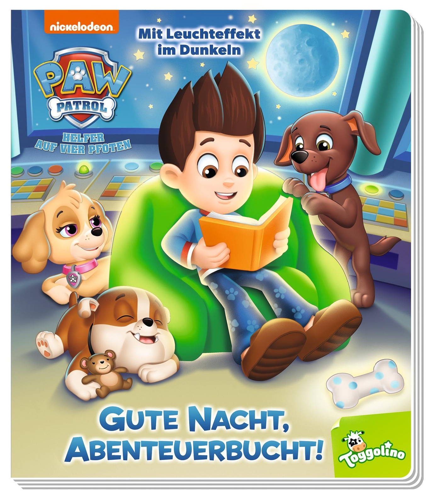 Paw Patrol: Gute Nacht, Abenteuerbucht | Panini | Buch | 12 S. |