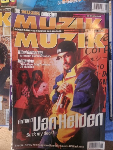 muzik magazine Lot 10 Issues 1997