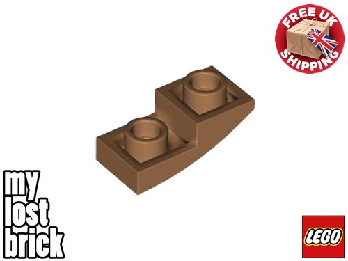 LEGO - Part 24201 - Slopes 2x1 Inverted (Pack of 5) + NEW + SELECT COLOUR - Picture 23 of 31