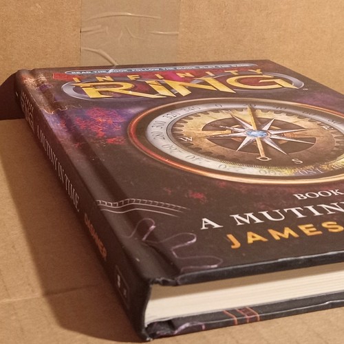 Infinity Ring Book # 1 A Mutiny in Time by James Dashner 2012 Sci-Fi w/ Insert - Picture 5 of 7