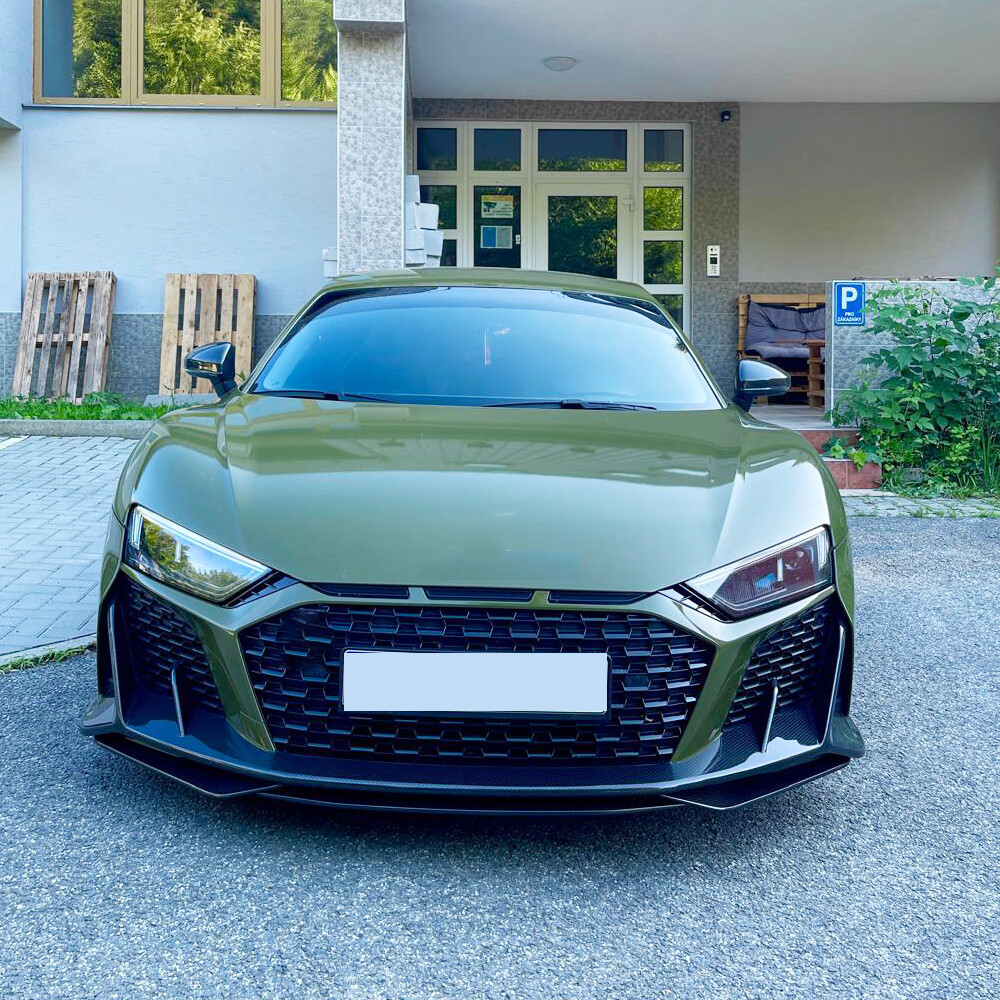 Fit For Audi R8 V10 Gen 2 Facelift 2023-2025 DRY CARBON Front