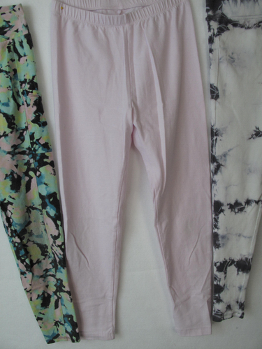 Girls lot of 3 Zara, Cat & Jack, Art Class leggings Size 10/12 - Picture 3 of 8