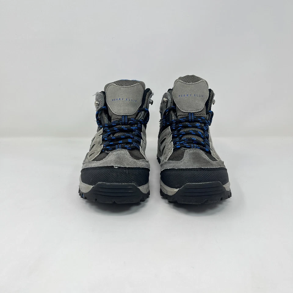 Botas de Senderismo Perry Ellis Carter II Azul Carbón Exterior Talla 4 Foto 3 de 4