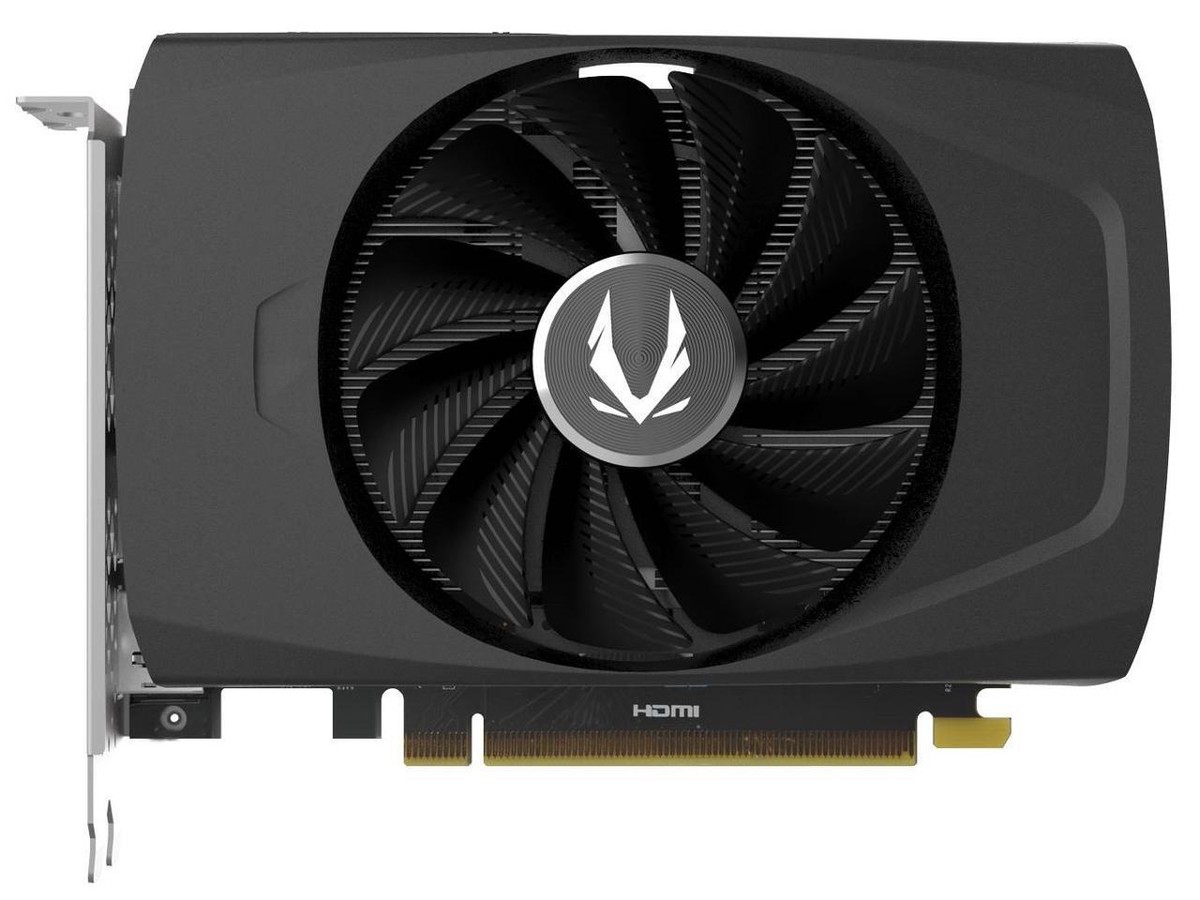 ZOTAC GAMING GeForce RTX 4060 8GB Solo DLSS 3 GDDR6 128-bit ZOTAC GAMING GeForce RTX 4060 8GB Solo DLSS 3 GDDR6 128-bit