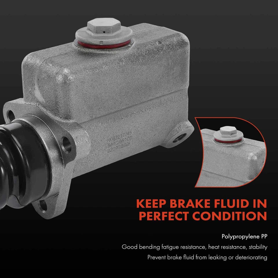 Cilindro maestro de freno para cosechadora internacional S1723 S1754 S1823 S1754 S1854 Foto 3 de 4