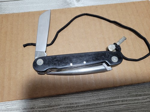 Camillus US Coast Guard Auxiliary Sailor's Marlin Spike Knife 695 - Picture 5 of 23