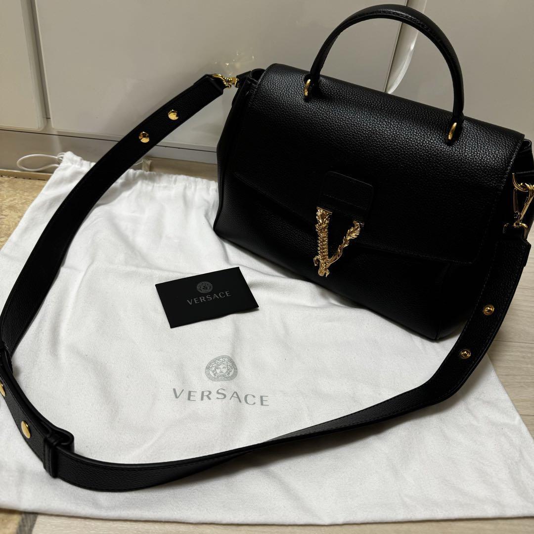 [極美品✨] VERSACE 2way ヴェルサーチ ボストンバッグ ナイロン Gianni Versace - GIANNI VERSACE COUTURE ジャンニヴェルサーチ