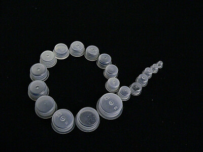 1 Stck. Verschlussstopfen / Stopfen Salzstreuer / Pfefferstreuer 1x 15 mm