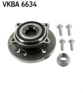 SKF WHEEL BEARING KIT - VKBA 6634