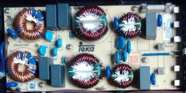 MODULO ELECTRONICO PLACA INDUCCION 60803128 para TEKA HAH-6000 AB-/ 60803116