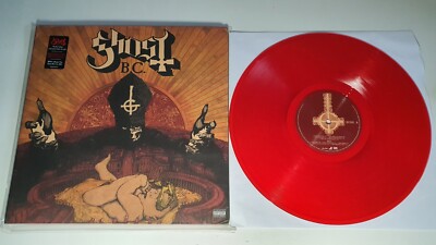 Ghost B.C. Infestissumam red vinyl LP | eBay