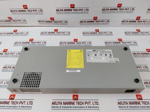 Allied Telesyn AT-8024 Fast Ethernet Switch Set 100-240Vac~ 50/60Hz 2A - Picture 13 of 24