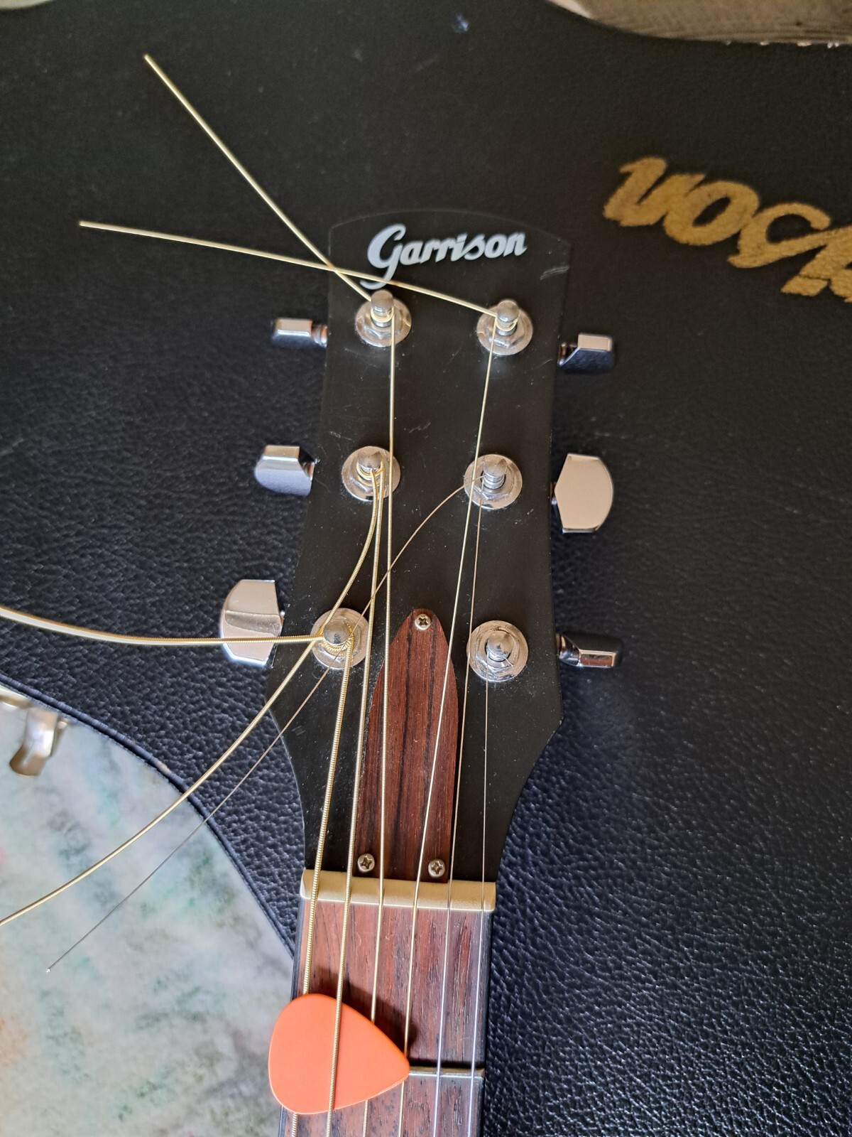 Garrison Acoustic Guitar G4 eBay