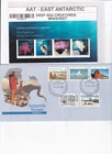 AUSTRALIA A.T.  REDUCED! MINI SHEET, FDC ETC. AS REC'D SEE SCAN & DESC.
