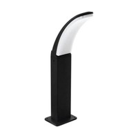 Eglo 98151 Fiumicino Led AußEn-Stehleuchte 11,5W Sockel Schwarz Weiss Warmweiss