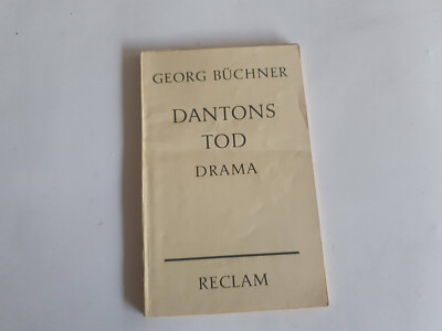 Georg Büchner - Dantons Tod - Reclam 6060