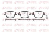 Remsa BremsbeläGe Bremsbelegsatz Hinten FüR Ford Mondeo III Turnier