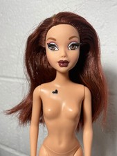 Barbie My Scene Goes Hollywood Chelsea Doll Auburn Red Hair Rooted Eyelash Rare