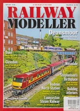 RAILWAY MODELLER MAGAZINE Vol.68 #799 MAY 2017, DEANSMOOR.