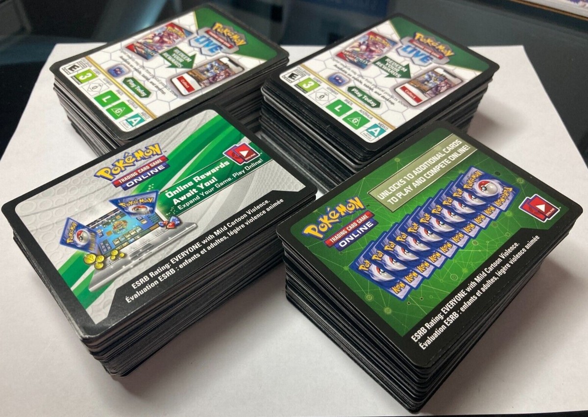 pokemon card game online redeem codes Pokemon TCG Live Codes x 10: Scarlet & Violet